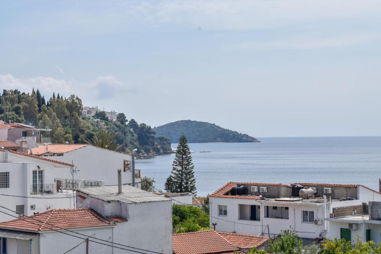Apartamento Zoe'S Flat Megali Ammos Skiathos Exterior foto