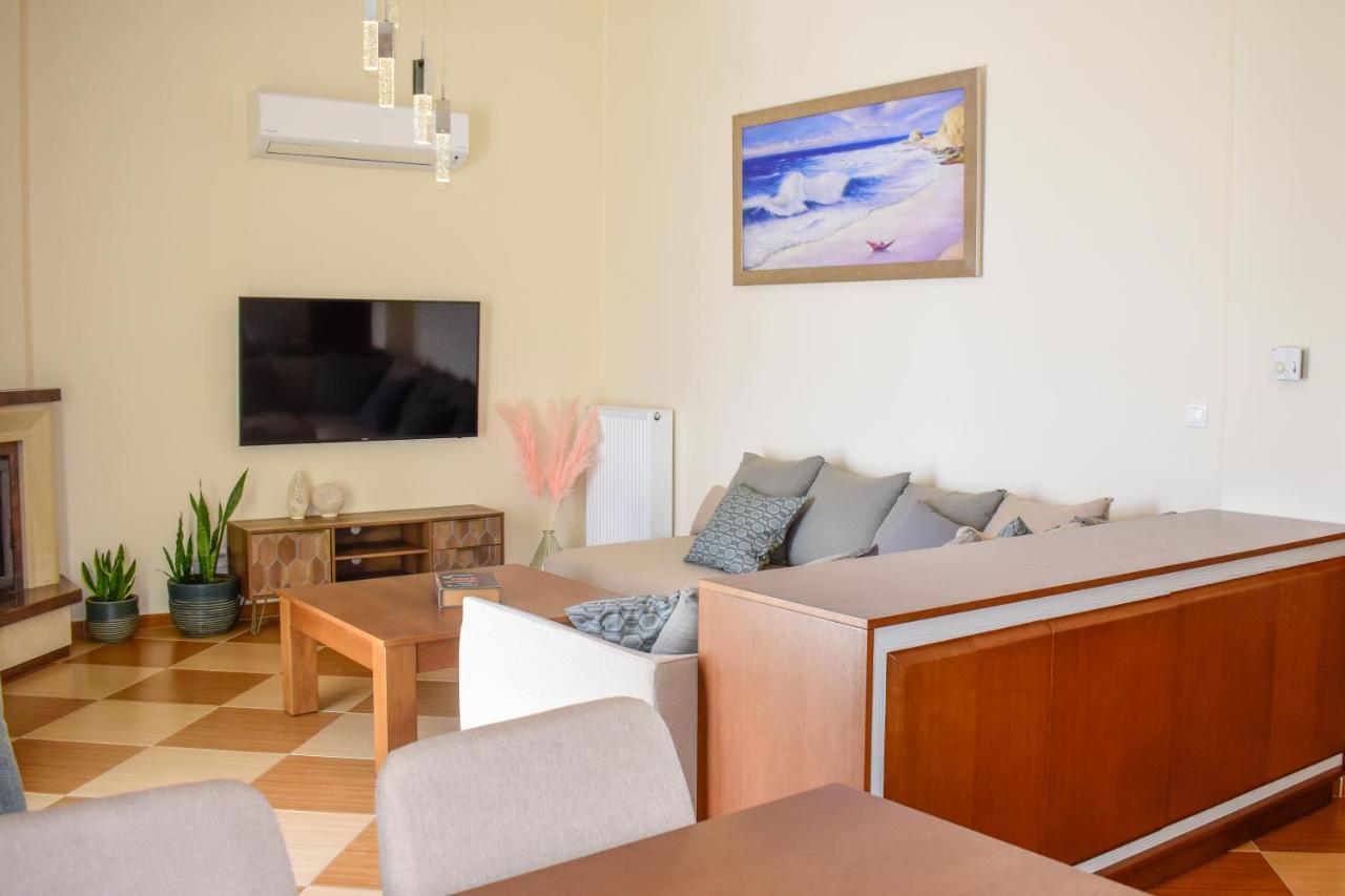Apartamento Zoe'S Flat Megali Ammos Skiathos Exterior foto